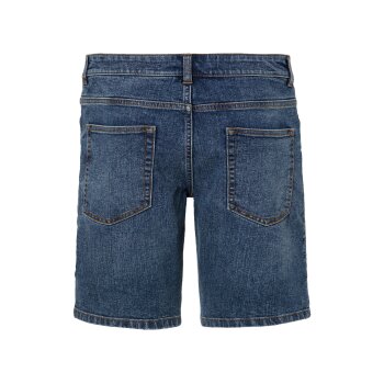 LIVERGY® Herren Jeansshorts, normale Leibhöhe (blau, 52) - B-Ware neuwertig