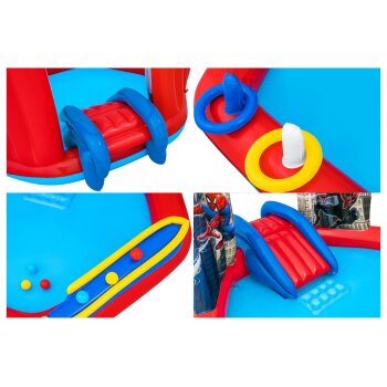 Bestway Wasserspielcenter (Spider-Man) - B-Ware sehr gut