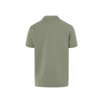 LIVERGY® Herren Poloshirt, In modischer Waffelstruktur - B-Ware