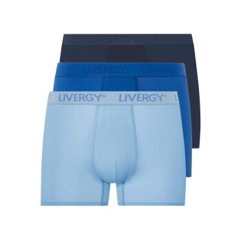 LIVERGY® Herren Boxer, 3 Stück, in modischer...