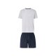 LIVERGY® Herren Pyjama mit Shorts - B-Ware