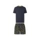 LIVERGY® Herren Pyjama mit Shorts - B-Ware