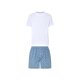 LIVERGY® Herren Pyjama mit Shorts - B-Ware