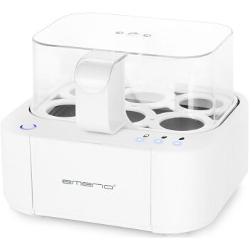 Emerio Eierkocher EB-115560, 400 Watt, weiß -...