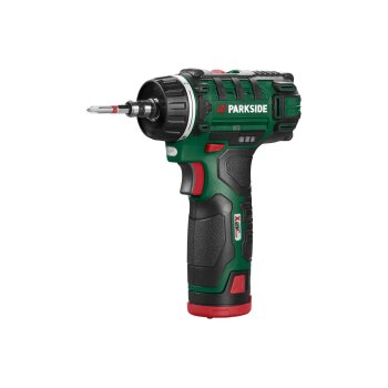 PARKSIDE® 12 V Akku-Bohrschrauber-Set »PBSA 12 E4«, mit Akku und Ladegerät - B-Ware neuwertig