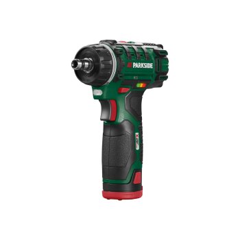 PARKSIDE® 12 V Akku-Bohrschrauber-Set »PBSA 12 E4«, mit Akku und Ladegerät - B-Ware neuwertig