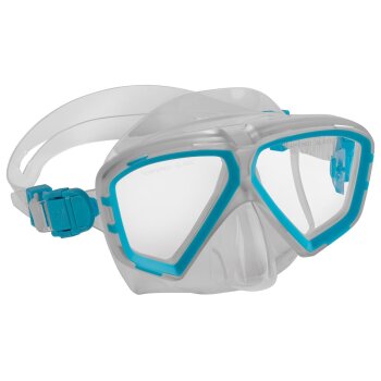 CRIVIT Damen/Herren Schnorchel Set; 2-teilig (Blau) - B-Ware sehr gut