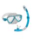 CRIVIT Damen/Herren Schnorchel Set; 2-teilig (Blau) - B-Ware sehr gut