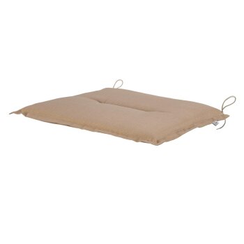LIVARNO home Sitzkissen »Houston«, 45 x 48 x 5 cm (Beige) - B-Ware neuwertig