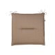 LIVARNO home Sitzkissen »Houston«, 45 x 48 x 5 cm (Beige) - B-Ware neuwertig
