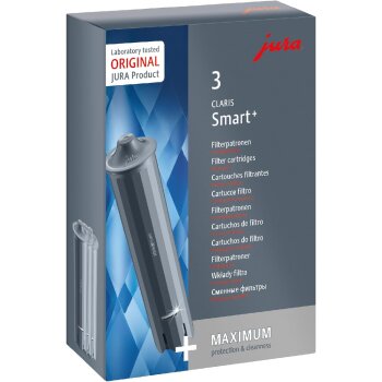 JURA 3er Set Filterpatronen Claris Smart+ - B-Ware neuwertig