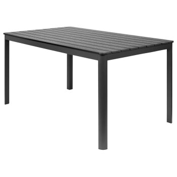 LIVARNO home Alu-Gartentisch »Miami«, 150 x 74 x 90 cm - B-Ware sehr gut