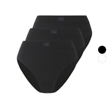 esmara® Damen Slips, 3 Stück, in modischer...
