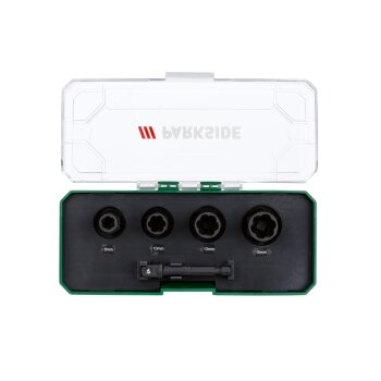 PARKSIDE® Schlagschraubendreher-Set / Schraubenausdreher-Set / Mutternausdreher-Set, 8-teilig / 6-teilig / 5-teilig - B-Ware