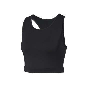 CRIVIT Damen Sportbustier, Light-Level, schnelltrocknend (Schwarz, S(36/38)) - B-Ware neuwertig