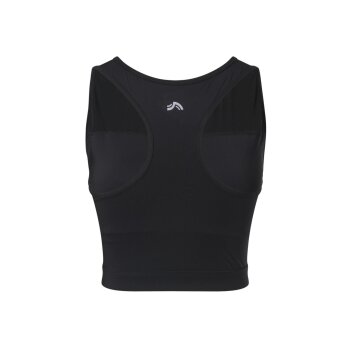CRIVIT Damen Sportbustier, Light-Level, schnelltrocknend (Schwarz, S(36/38)) - B-Ware neuwertig
