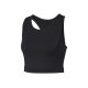 CRIVIT Damen Sportbustier, Light-Level, schnelltrocknend (Schwarz, S(36/38)) - B-Ware neuwertig