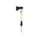PARKSIDE PERFORMANCE® Handaxt / Sappie / Trekkingbeil, mit Sicherheitsverschraubung (Handaxt) - B-Ware Transportschaden Kosmetisch