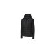 CRIVIT Damen Hybridjacke, wasserabweisendes Obermaterial (Schwarz, S(36/38)) - B-Ware neuwertig