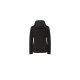 CRIVIT Damen Hybridjacke, wasserabweisendes Obermaterial (Schwarz, S(36/38)) - B-Ware neuwertig