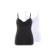 esmara® Damen Still-Tops, 2 Stück, mit Bio-Baumwolle (Schwarz/weiß, L(44/46)) - B-Ware neuwertig