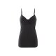 esmara® Damen Still-Tops, 2 Stück, mit Bio-Baumwolle (Schwarz/weiß, L(44/46)) - B-Ware neuwertig