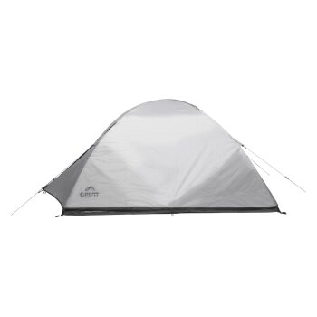 CRIVIT Campingzelt, 2 Personen (Grau) - B-Ware sehr gut