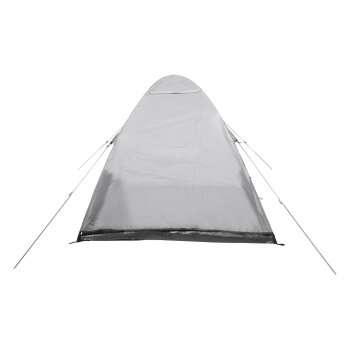 CRIVIT Campingzelt, 2 Personen (Grau) - B-Ware sehr gut