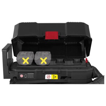 PARKSIDE PERFORMANCE® 20 V / 40 V Akku-Rucksack »PPRA 20 A1«, ohne Akku und Ladegerät - B-Ware neuwertig