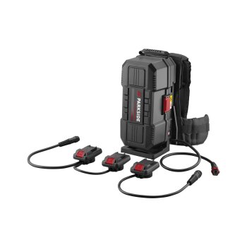 PARKSIDE PERFORMANCE® 20 V / 40 V Akku-Rucksack »PPRA 20 A1«, ohne Akku und Ladegerät - B-Ware neuwertig