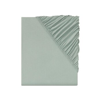 LIVARNO home Jersey-Spannbettlaken, 180 - 200 cm...