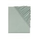 LIVARNO home Jersey-Spannbettlaken, 180 - 200 cm (Grün) - B-Ware neuwertig