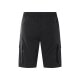 LIVERGY® Herren Lightweight-Cargo-Shorts, mit Druckknopfverschluss (Schwarz, XL (56/58)) - B-Ware neuwertig
