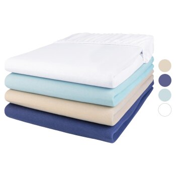 LIVARNO home Spannbettlaken 180-200x200 cm - B-Ware