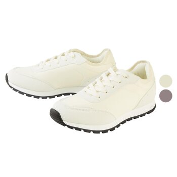 esmara® Damen Sneaker mit Zungen- und...