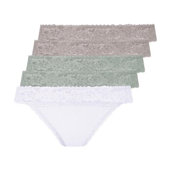 esmara® Damen Strings, 5 Stück, hoher...