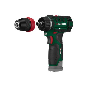 PARKSIDE® Akku-Bohrschrauber PBSA 12 E4, 12 V -...