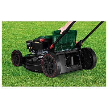 PARKSIDE® Benzin-Rasenmäher »PBRM 51 B2«, mit 3 Mähfunktionen - B-Ware sehr gut