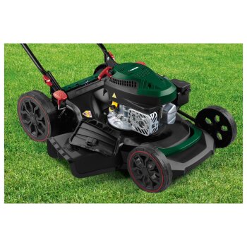 PARKSIDE® Benzin-Rasenmäher »PBRM 51 B2«, mit 3 Mähfunktionen - B-Ware sehr gut