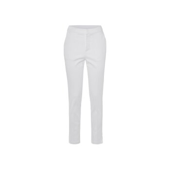esmara® Damen Hose, 40, weiß - B-Ware neuwertig