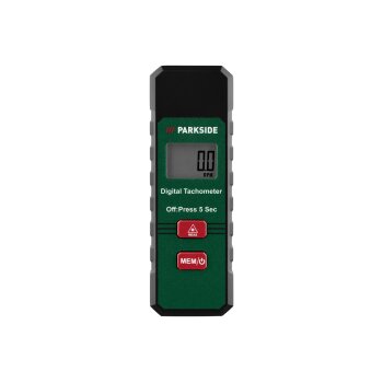 PARKSIDE® Lackdicken-Messgerät »PLDM A1« / Digitaler Drehzahlmesser »PDDM A1« (Digitaler Drehzahlmesser) - B-Ware sehr gut