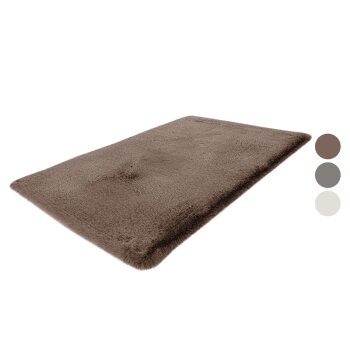 KAYOOM Badematte »Rabbit«, aus Hasenkunstfell...