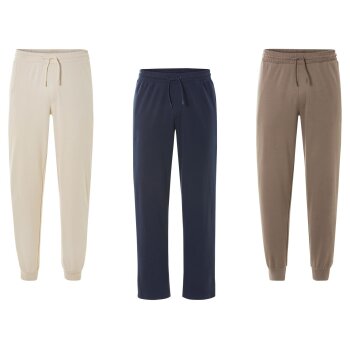 LIVERGY® Herren Sweathose aus Interlock-Qualität...