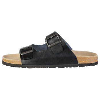 LIVERGY® Herren Pantoletten mit Lederdecksohle - B-Ware