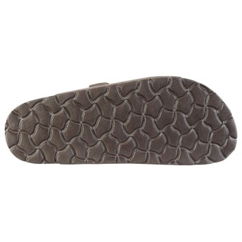 LIVERGY® Herren Pantoletten mit Lederdecksohle - B-Ware