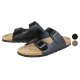 LIVERGY® Herren Pantoletten mit Lederdecksohle - B-Ware