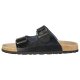 LIVERGY® Herren Pantoletten mit Lederdecksohle - B-Ware