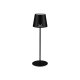 SANSIBAR LED-Akku-Tischleuchte mit Touch-Dimmer-Funktion (Schwarz) - B-Ware neuwertig