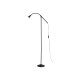 LIVARNO home LED-Stehleuchte »FREYA«, 1-flammig, mit flexiblem Metallarm (Schwarz) - B-Ware neuwertig