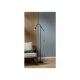 LIVARNO home LED-Stehleuchte »FREYA«, 1-flammig, mit flexiblem Metallarm (Schwarz) - B-Ware neuwertig